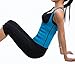 Mansy Women's Slimming Neoprene Vest Hot Sweat Shirt Body Shapers for Weight Loss,XX-Large,Blue