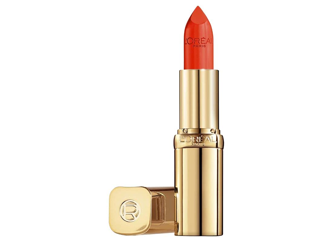L'Oréal Paris Color Riche Satin Smooth Lipstick, Moisturising Pure Pigment Lip Colour, With Omega 3 & Vitamin E, 148 Chez Lui — image 1