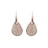 Duman 18k Rose Gold Plated Earrings Health Jewelry Swarovski Elements Crystal