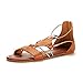 DREAM PAIRS Women's Maxi Gladiator Flat Sandal