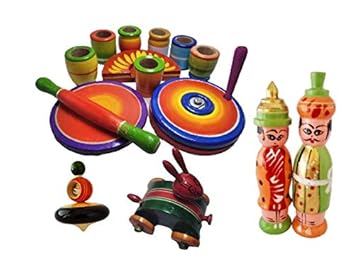 indian wooden toys