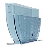 New Star International NS1038BL Mini Rice Paper/Egg Roll Water Bowl, 7-3/4 Inches (W) x 5-1/4 (H), 24-Ounces, Blue