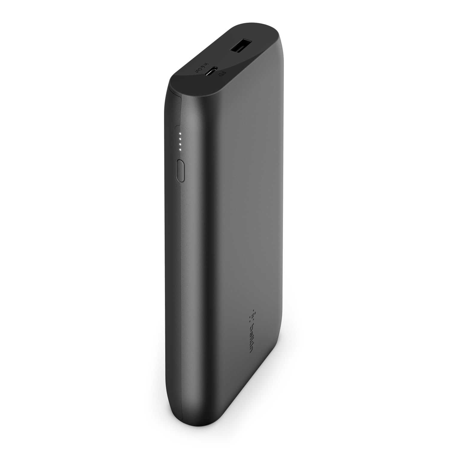 Belkin Portable Charger - USB-C Cable Included - USB C Power Bank PD 20000 mAh, iPhone Charger Fast Charging Apple iPhone 16, iPad Pro, Samsung Galaxy S25, Nintendo Switch 2 & More - Black