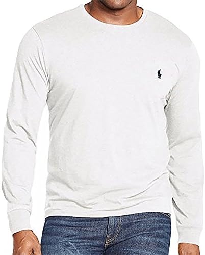Long Sleeve Amazon Magliette Polo Polo Ralph Lauren Mens Crew Neck