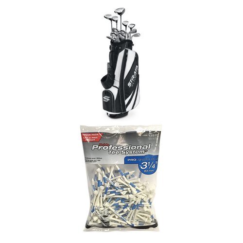 Callaway men s strata ultimate set (18-piece, right) with proleng…