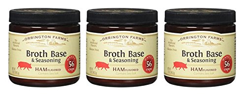 Orrington Farms Ham Flavored Granular Base 12 oz (Pack of 3)