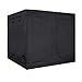 TopoLite 96″x96″x80″ Indoor Grow Tent Room 600D Reflective Mylar Hydroponic Indoor Plants Growing Dark Room (96″x96″x80″)thumb 3