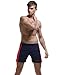 SEOBEAN Men's Sports Gym Training Fitness Short Pants (Medium/28-30Inch, 2765 Navy)