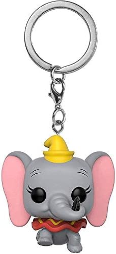 Kailey hello Funko Pop! Keychain: Dumbo - Dumbo Collectible Figure, Multicolor