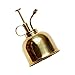 Leiyini Plant Mister Vintage Brass Mister Succulent Plants Watering Can Pot Decorative Brass Sprayer Watering Can Metal Plant Sprayer Mister Brass Gold Garden Tool for Flowers and Succulents