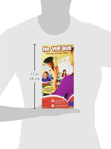 Educational Insights No Yell Bell Classroom Attention Getter