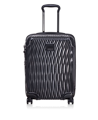 TUMI - Latitude International Slim Hardside Carry-On Luggage - 22 Inch Rolling Suitcase for Men and Women - Black