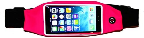 Liujie Running Belt for the iPhone 6 / 6S (4.7), iPhone 5, 5S, Samsung Galaxy S6, S5, S4 S3, Moto X, HTC One and more (rose)