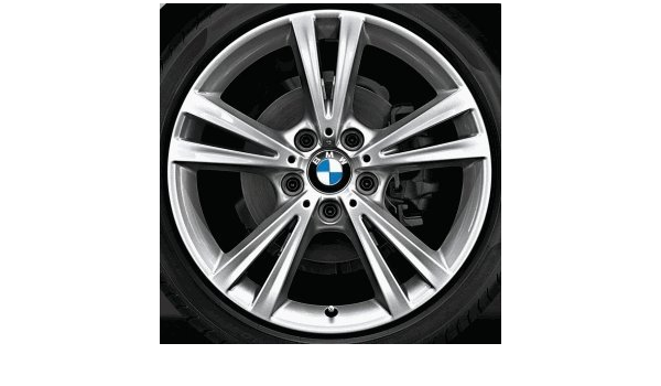 Juego de 2 llantas de aluminio originales para BMW, diseño de ...
