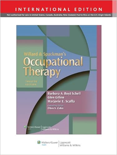 Buy Willard And Spackman S Occupational Therapy Book Online At Low Prices In India Willard And Spackman S Occupational Therapy Reviews Ratings Amazon In
