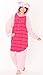 Superlieu Unisex Eeyore Donkey Kigurumi Pajamas Anime Costume (S, Piglet)