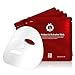 (Expanded) - ERH Anti-oxidant & Hydration Facial Sheet Masks - Hydrate, Moisturise & Rejuvenate Your Skin. New Version with Larger Mask Coverage. 5 Disposable Facial Treatment for All Skin Types
