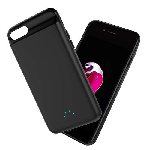 Charging Case 3700mAh 5.5 Inch Portable Charger Case Lightweight Rechargeable Protective Case 16
