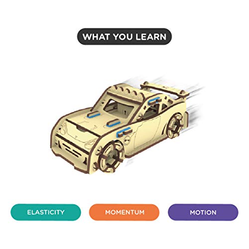 image for Smartivity Stemwheels Rally Racer , STEM Learning Toys, Creative Const