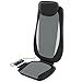 Gideon Shiatsu Back Massager Deep Kneading Massage Seat Cushion with Percussion and Vibration Motors with Heat and Precise Pinpoint Customization Control for Full, Mid and Lower Back and you're Bottom