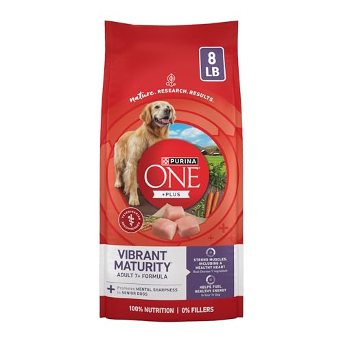 Purina ONE Plus Senior Dry Dog Food