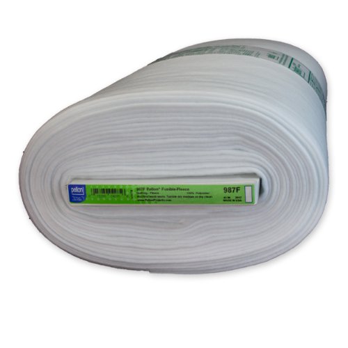 Pellon 987F Fusible Fleece White - 45" x 10 yards