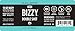 Bizzy Organic Cold Brew Coffee Concentrate - Single Serve 2oz Double Shot - Black Coffee - 12 Pack