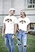 Elite Fan Shop NCAA Men's T Shirt White Arch