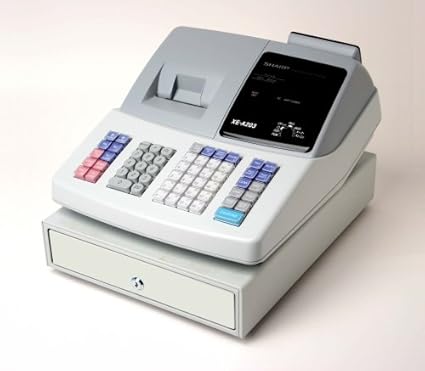 Sharp Electronic Cash Register Xe A21s Manual See More on | SilentTool