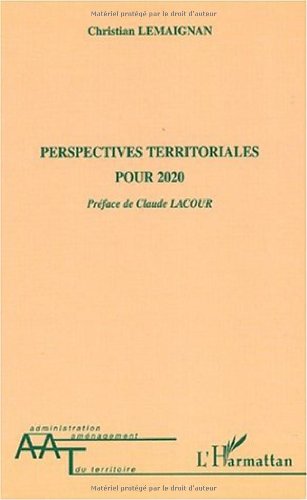Perspectives territoriales pour 2020
