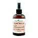 Premium Organic Moroccan Rose Water - 4oz W/Sprayer - Imported From Morocco - 100% Pure (Food Grade) No Oils or Alcohol - Rich in Vitamin A & C Perfect for Hydrating & Rejuvenating Your Face & Neck
