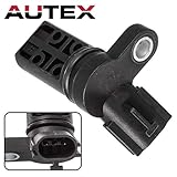 AUTEX 23731-AL61A PC461 Cam Camshaft Position Sensor w/Angled Plug compatible with 2008-2014 Nissan Armada Altima Frontier NV1500 NV2500 NV3500 Titan Xterra Pathfinder QX56 FX35 G35 I35 M35 350Z