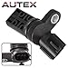 AUTEX 23731-AL61A PC461 Cam Camshaft Position Sensor w/Angled Plug For 2008-2014 Nissan Armada Frontier NV1500 NV2500 NV3500 Titan Xterra Pathfinder QX56