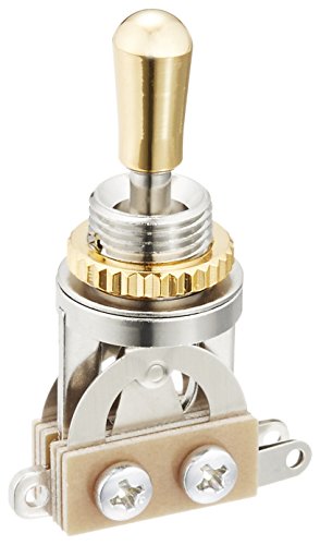 SCUD トグルスイッチ、縦型、ゴールドパーツ、国産 YM-T20G商品画像