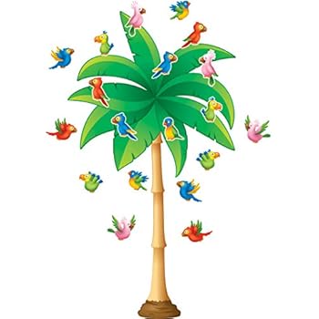 Teacher Created Resources Tropical Trees Bulletin Board (5859)