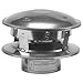 SELKIRK CORP 244800 Vertical Termination Cap, 4-Inch