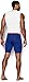 Under Armour Men's HeatGear Armour Compression Shorts – Mid, Cobalt (420)/Bolt Orange, Small