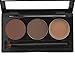 Brow Bar To Go by Gerard Cosmetics (Blonde to Brunette), Eyebrow Trio Kit with Brow Powder, Brow Wax, and Angled Brush, Eyebrow Powder Light Brown, Cruelty Free & Made in the USA