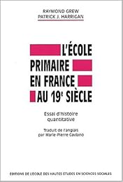 L' école primaire en France au 19e siècle