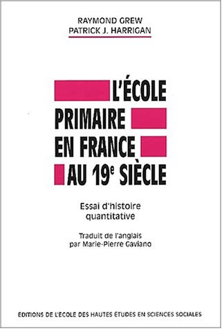 L' école primaire en France au 19e siècle