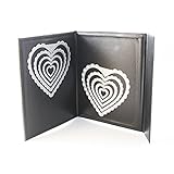 We R Memory Keepers 8-inch by 10-inch Magnetic Storage Book, Black