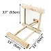 Old Tjikko Bird Swing, Parrot Cage Toys,Swing Hanging Play with Mirror for Macaw African Greys Parakeet Cockatoo Cockatiel Conure Lovebirds Canaries 1 PC (3.7×3.5 x3.5inch)thumb 3