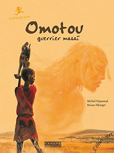 couverture de : Omotou guerrier masa&iuml;