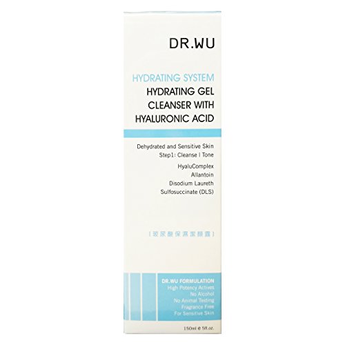 DR.WU Hydrating Gel Cleanser with Hyaluronic Acid, 150 mL