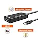 MHL Micro USB to HDMI Cable Adapter, MHL to HDMI Adapter, MHL 5pin & 11pin to HDMI 1080P Video Graphic Converter, Cable Adapter with Video Audio Output