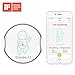 (2018 New Model) Sense-U Baby Breathing & Rollover Baby Movement Monitor with an Extra Ring Accessory: Alert You for No Breathing Movement, Stomach Sleeping, Overheating and Getting Cold