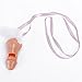 GutReise 10pcs Bachelorette Party Whistles with Pink Ribbon White Feather Whistles for Favor Wedding Party Suplies Bachelor Party