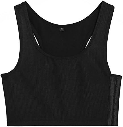 Cidere Flat Chest Constrictor Bra Vests