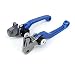 JFG RACING Billet Pivot Foldable Clutch Brake Lever For Yamaha YZ125 YZ250 15-16 YZ250X 16 YZ250F YZ426F YZ450F 09-16 Blue primary