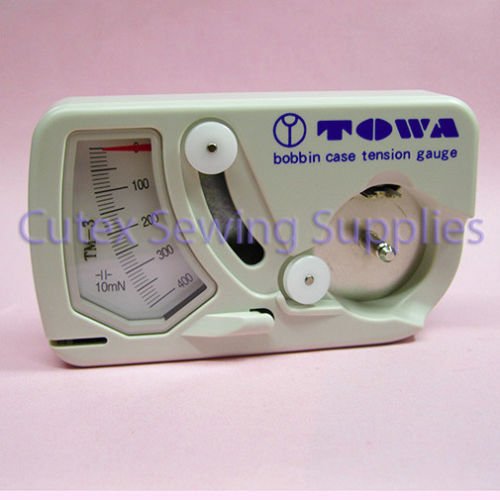 Bobbin Case Tension Gauge Towa Tm-3 Style M Jumbo Bobbin Case Japan